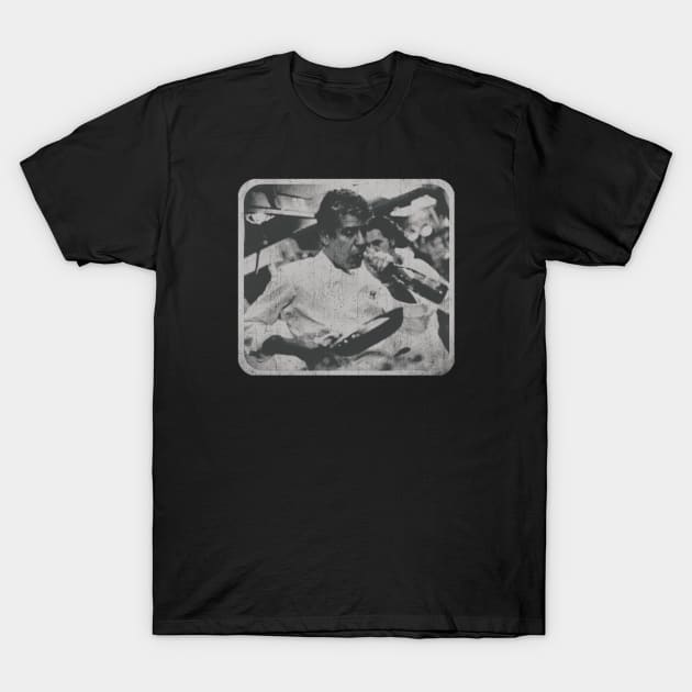 Anthony Bourdain vintage T-Shirt by PrettyFunny Women